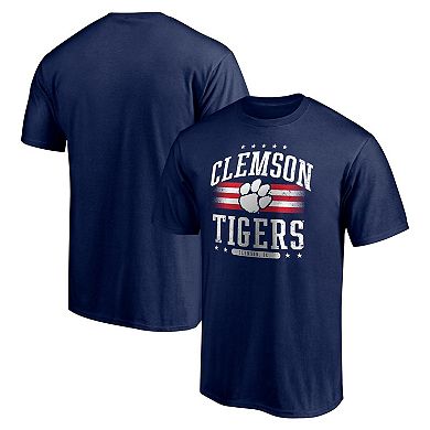 Men's Navy Clemson Tigers Americana T-Shirt
