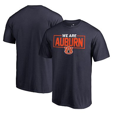 Men's Navy Auburn Tigers We Are Icon T-Shirt