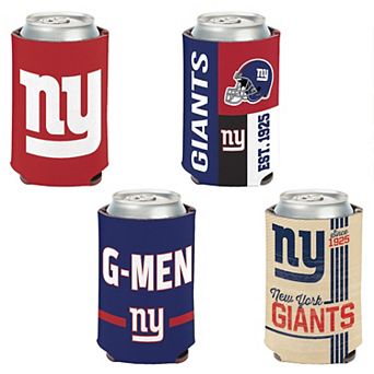 WinCraft New York Giants 4-Pack 12oz. Can Cooler Set