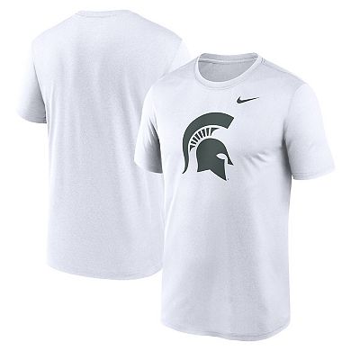 Men's Nike White Michigan State Spartans Primetime Legend Logo T-Shirt