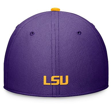 Men's Nike Purple LSU Tigers Primetime Rise Swoosh Flex Hat