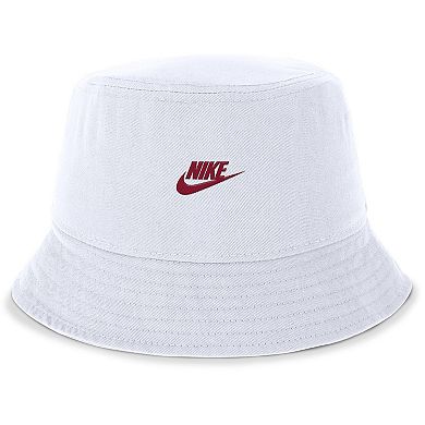 Men's Nike White Oklahoma Sooners Legacy Apex Bucket Hat