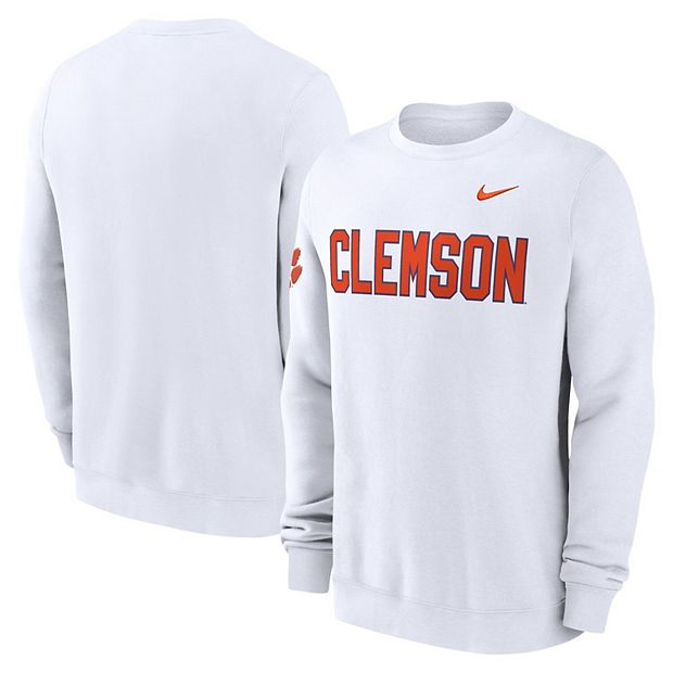 Nike clemson pullover hotsell