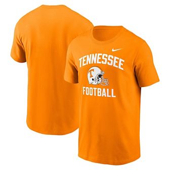 Men's Nike Tennessee Orange Tennessee Volunteers Campus Football Helmet T-Shirt