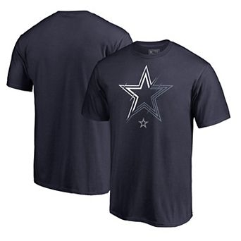 Men's NFL Pro Line Navy Dallas Cowboys X-Ray T-Shirt