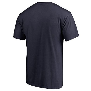 Men's NFL Pro Line Navy Dallas Cowboys X-Ray T-Shirt