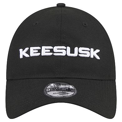 Unisex New Era Black Connecticut Sun Rebel Series 9TWENTY Adjustable Hat