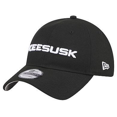 Unisex New Era Black Connecticut Sun Rebel Series 9TWENTY Adjustable Hat