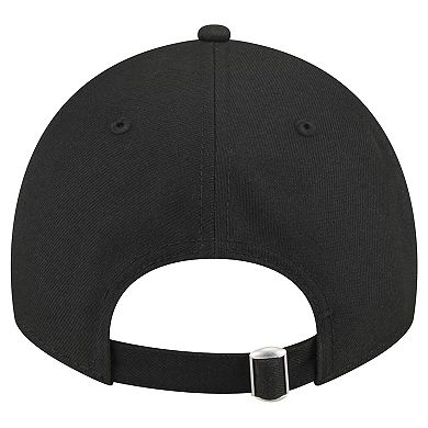 Unisex New Era Black Connecticut Sun Rebel Series 9TWENTY Adjustable Hat