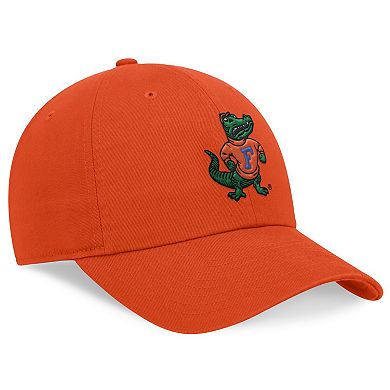 Men's Nike Orange Florida Gators Legacy Club Performance Adjustable Hat