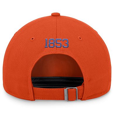 Men's Nike Orange Florida Gators Legacy Club Performance Adjustable Hat