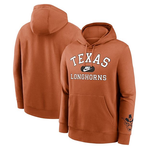 Texas store Longhorn Nike pullover