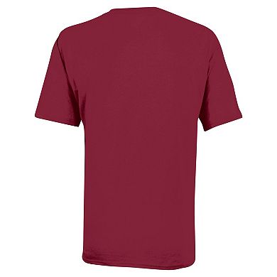 Youth Champion Garnet Florida State Seminoles Arch Over Logo T-Shirt