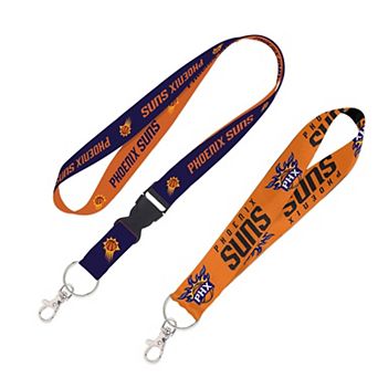 WinCraft Phoenix Suns 2-Pack Lanyard with Detachable Buckle & Key Strap Set