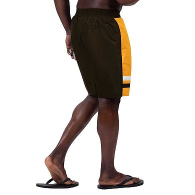 Men's G-III Sports by Carl Banks Brown San Diego Padres Anchor Swim Trunks