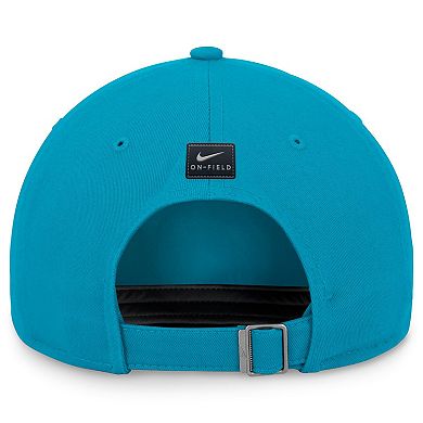 Men's Nike Turquoise Florida State Seminoles Club Adjustable Hat