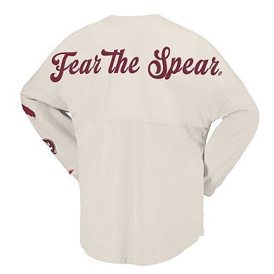 Women's Spirit Jersey Natural Florida State Seminoles Local Long Sleeve T-Shirt