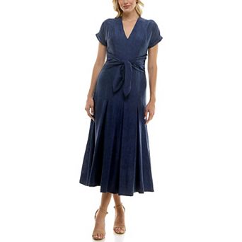 Women's Taylor Extended Shoulder Maxi Dress
