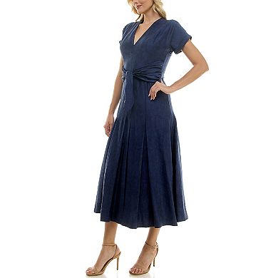 Women's Taylor Extended Shoulder Maxi Dress