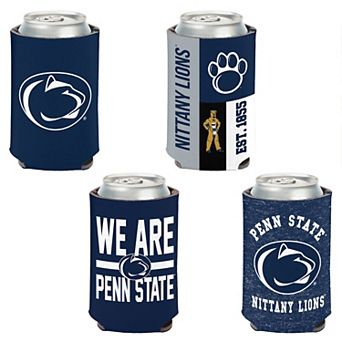 WinCraft Penn State Nittany Lions 4-Pack 12oz. Can Cooler Set