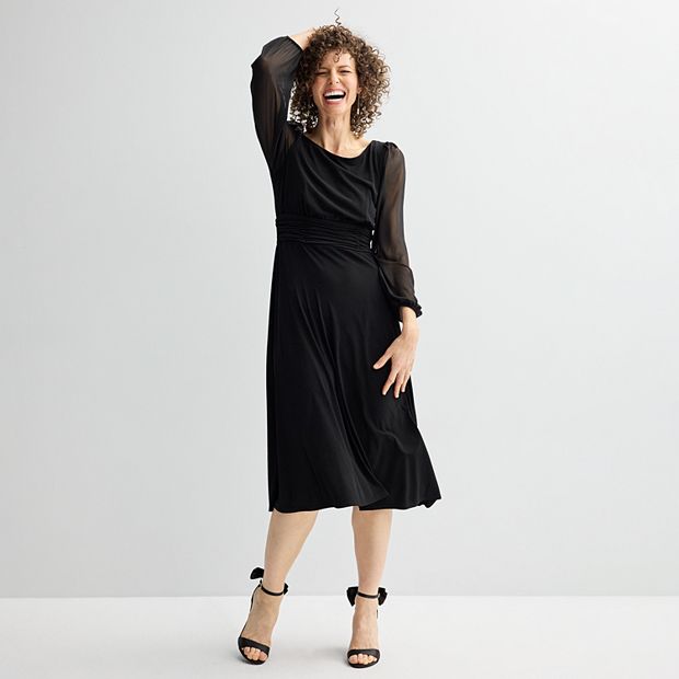 connected apparel black dress Black Dress Belt | Horween Chromexcel Leather main image 1