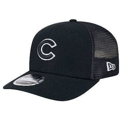 Chicago fashion cubs black hat