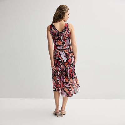 Women's Robbie Bee 2-Piece Chiffon Jacket & Dress Set