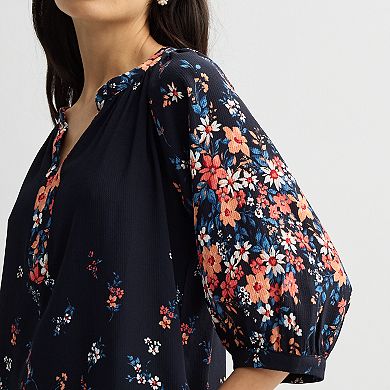 Women's Robbie Bee Balloon Sleeve Shift Dress