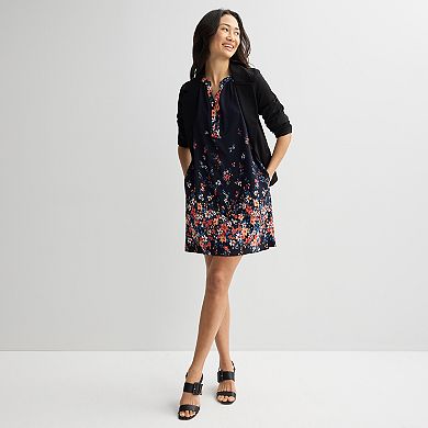 Women's Robbie Bee Balloon Sleeve Shift Dress