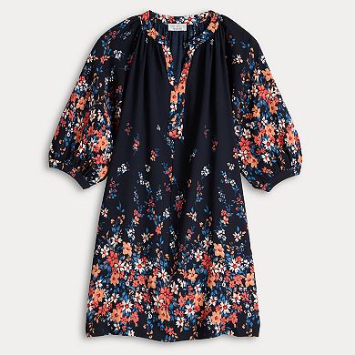 Women's Robbie Bee Balloon Sleeve Shift Dress