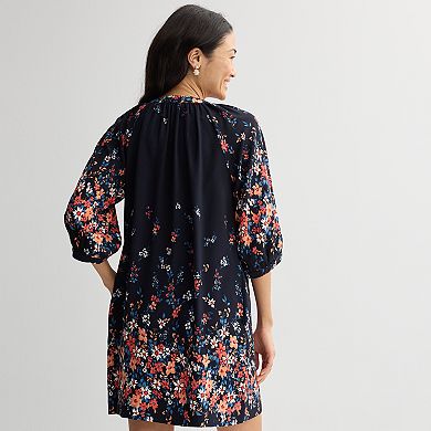 Women's Robbie Bee Balloon Sleeve Shift Dress