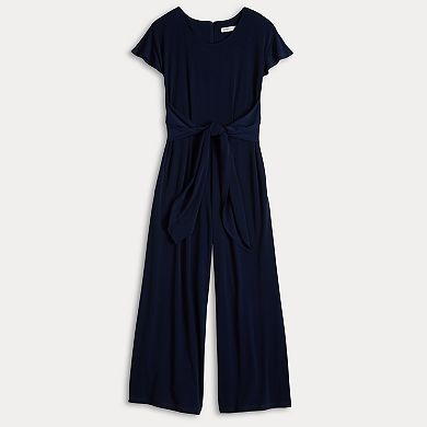 Women's Robbie Bee Tie Waist Jumpsuit