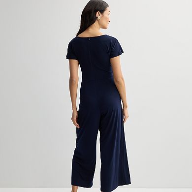 Women's Robbie Bee Tie Waist Jumpsuit
