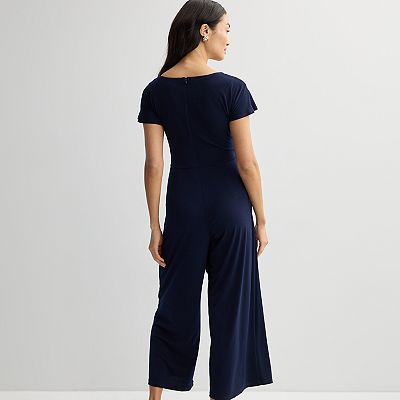Women's Robbie Bee Tie Waist Jumpsuit
