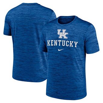 Men's Nike Royal Kentucky Wildcats Primetime Velocity Dri-FIT T-Shirt