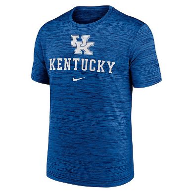 Men's Nike Royal Kentucky Wildcats Primetime Velocity Dri-FIT T-Shirt