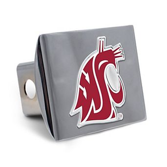 WinCraft Washington State Cougars Premium Metal Hitch Cover