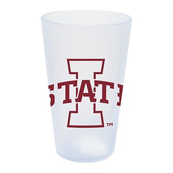 WinCraft Iowa State Cyclones 16oz. Icicle Silicone Pint Glass