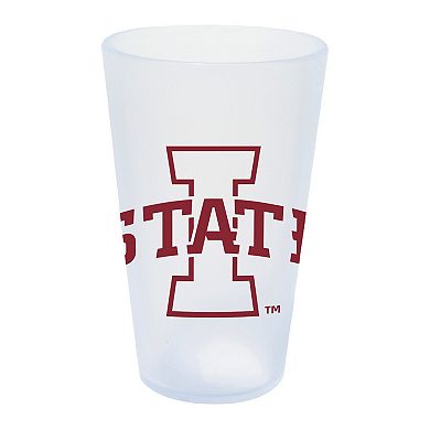 WinCraft Iowa State Cyclones 16oz. Icicle Silicone Pint Glass