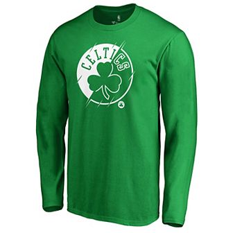 Men's Kelly Green Boston Celtics X-Ray Long Sleeve T-Shirt