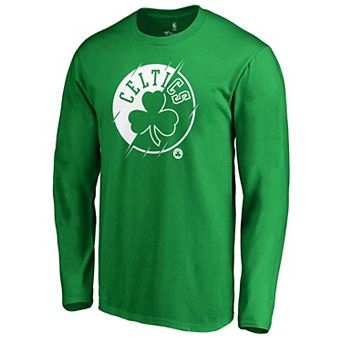 Men's Kelly Green Boston Celtics X-Ray Long Sleeve T-Shirt