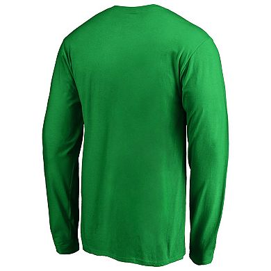 Men's Kelly Green Boston Celtics X-Ray Long Sleeve T-Shirt