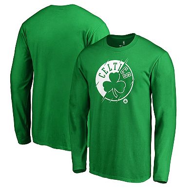 Men's Kelly Green Boston Celtics X-Ray Long Sleeve T-Shirt