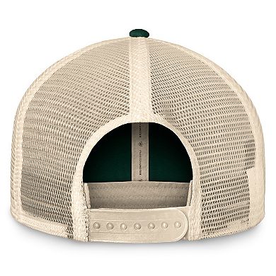 Men's Top of the World Green Michigan State Spartans Heritage Waylon Trucker Adjustable Hat