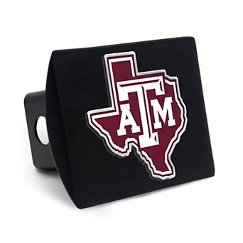 WinCraft Texas A&M Aggies Premium Hitch Cover