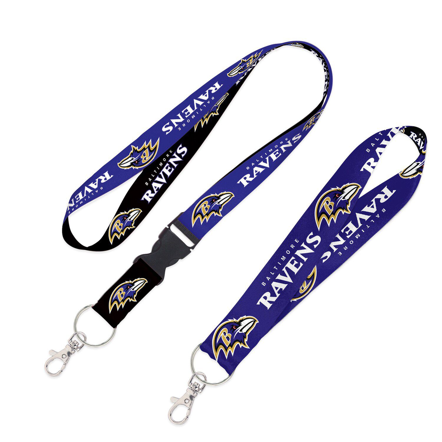 Vegas Golden Knights Lanyard - Officially Licensed Detachable Buckle Lanyard