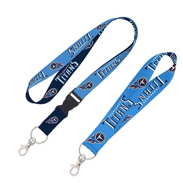 WinCraft Tennessee Titans 2-Pack Lanyard with Detachable Buckle & Key ...