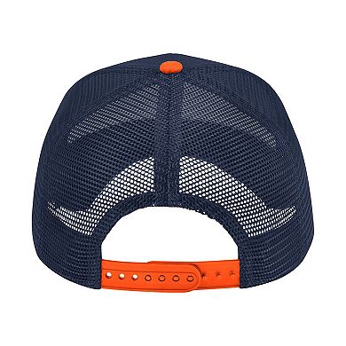 Men's Colosseum Navy Syracuse Orange Wyatt Adjustable Hat