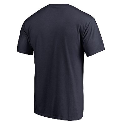 Men's Navy Auburn Tigers Hometown Collection War Damn Eagle T-Shirt
