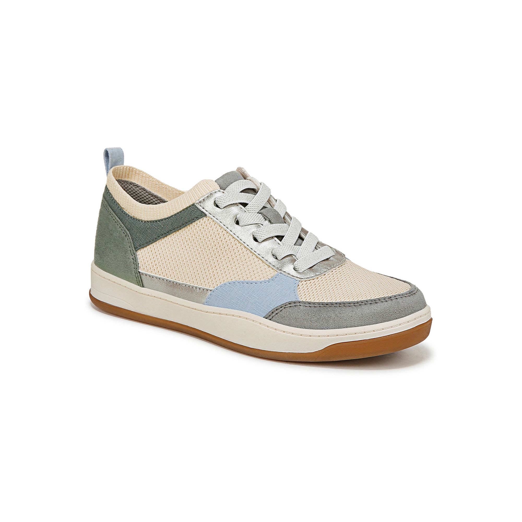 LifeStride Dynamic Womens Slip-on Sneakers, Size: 6 Wide, Green Blue